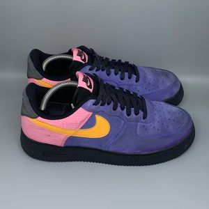 Nike Air Force 1 Low '07 LV8 2 Persian Violet‎ Shoes Men's Sz 9
